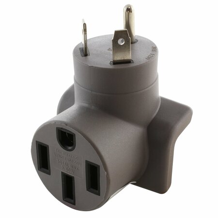 AC WORKS EVSE RV/Generator TT-30 Plug to 50A Electric Vehicle Adapter for Tesla EVTT30MS